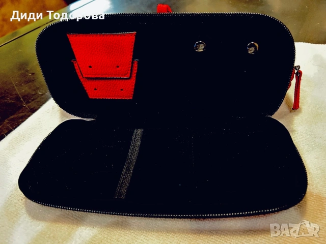 Кожен несесер органайзер, снимка 4 - Портфейли, портмонета - 53556294