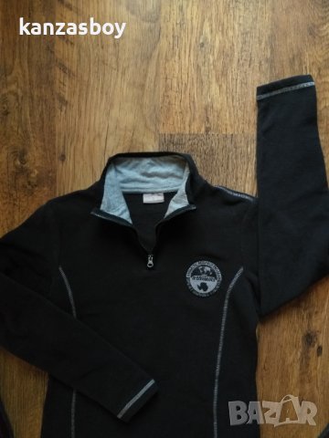 napapijri - страхотен дамски полар КАТО НОВ, снимка 3 - Блузи с дълъг ръкав и пуловери - 39376696