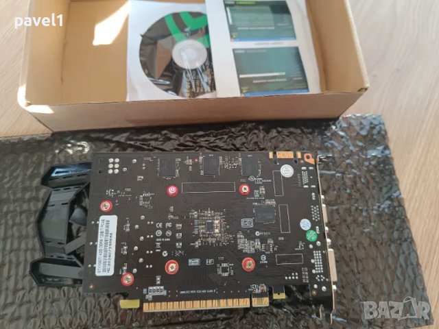 Чисто нова видео карта Nvida 1050ti 4GB RAM DDR5 128BIT PCI-E, снимка 4 - Видеокарти - 49413271