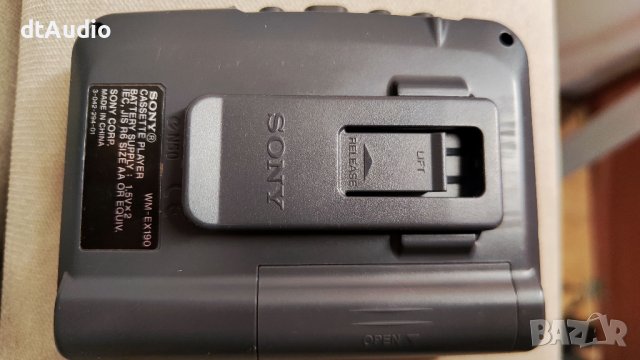 Walkman Sony WM-EX190, снимка 2 - Радиокасетофони, транзистори - 39703207