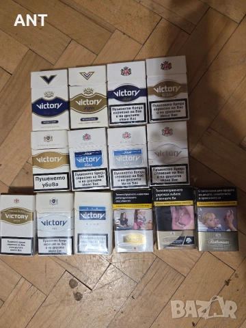 Колекция Цигари Виктори, снимка 2 - Други ценни предмети - 53698277