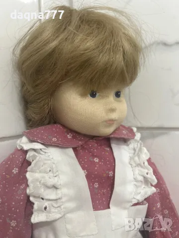 Валдорфска кукла от 60-те, снимка 8 - Колекции - 50112288
