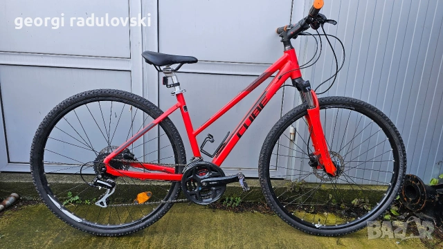 cube curve pro, снимка 5 - Велосипеди - 53602828
