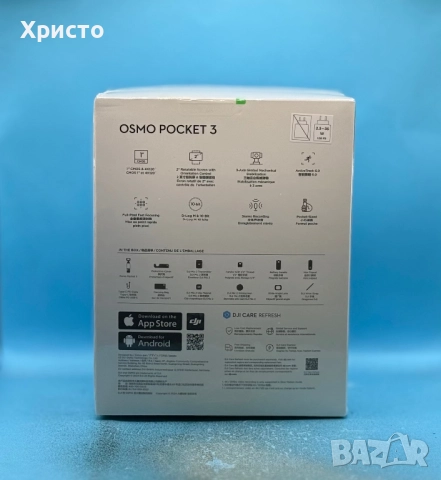 НОВО!!! Екшън камера DJI – Osmo Pocket 3 Creator Combo, снимка 5 - Камери - 52961480