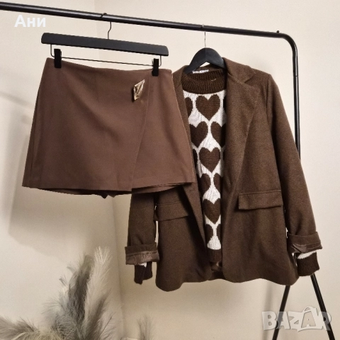 Пуловер сърчица, снимка 3 - Блузи с дълъг ръкав и пуловери - 52179410