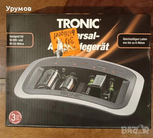Универсално зарядно за батерии TRONIC