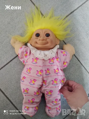 Голям стар трол Troll, снимка 1