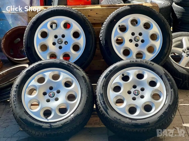 5х110 16 Цола Джанти Alfa Romeo, снимка 2 - Гуми и джанти - 52110701