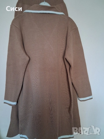 Дамски комплекти финно плетиво в два цвята , снимка 7 - Комплекти - 52170506