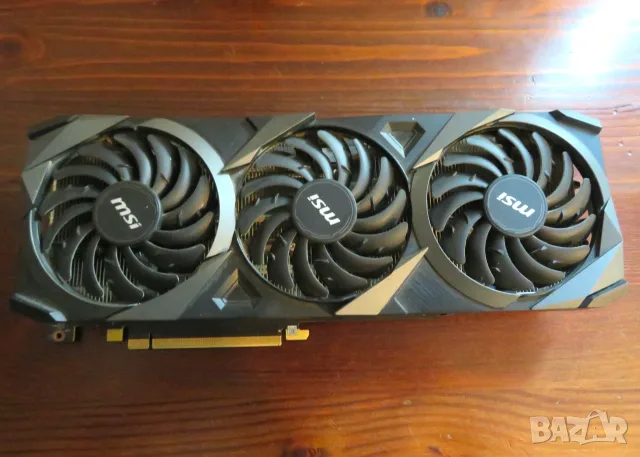 Видео Карта MSI GeForce RTX 3070 VENTUS 3X OC, снимка 3 - Видеокарти - 56023266