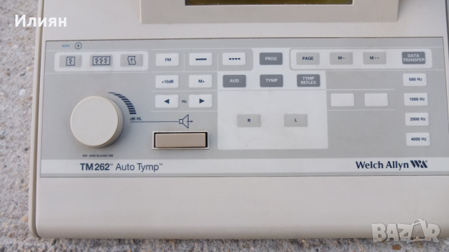 Клиничен тимпанометър аудиометър, снимка 3 - Уреди за диагностика - 36414422