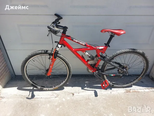  Планински алуминиев велосипед CARRARO , снимка 17 - Велосипеди - 50296030