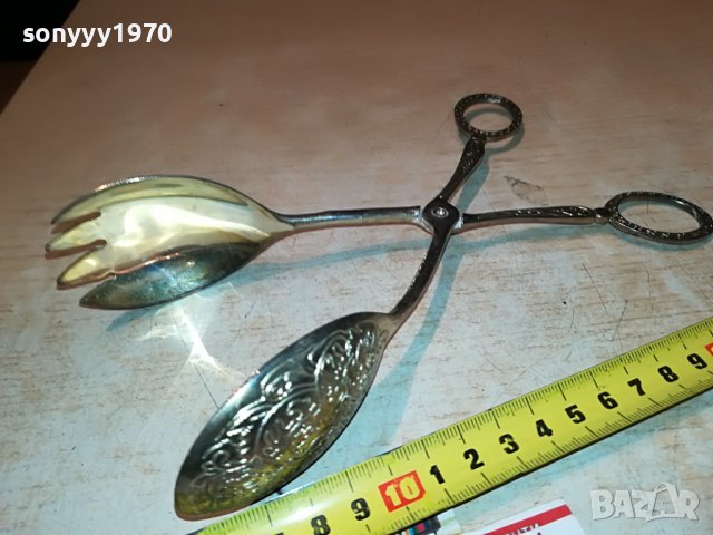 ЛЪЖИЦИ ЩИПКИ ОТ ФРАНЦИЯ 2011221444, снимка 8 - Антикварни и старинни предмети - 38733809