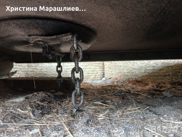  Продава мулчер с синджири има и ножове, работна ширина 2.4 метра. Здрав и  надежден ., снимка 4 - Селскостопанска техника - 53025420
