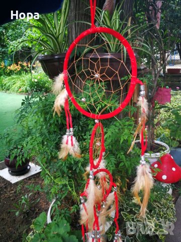 Капан за сънища, снимка 4 - Декорация за дома - 15410154