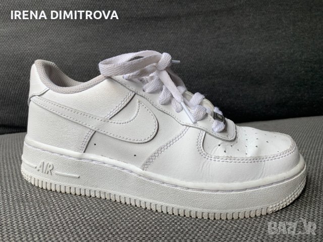 Nike air force номер 35,5 real leather , снимка 1 - Детски маратонки - 41649920