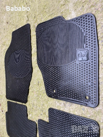 Оригинални гумени стелки за Пежо 307, снимка 2 - Аксесоари и консумативи - 53708134