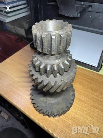 ВАЛ МЕЖДИНЕН, БЛОКОВА ОС ВОЛГА 21 ГАЗ 21 ГАЗ 20 ГАЗ 69 НОВ СССР 20-1701050-В, снимка 4 - Части - 51972946