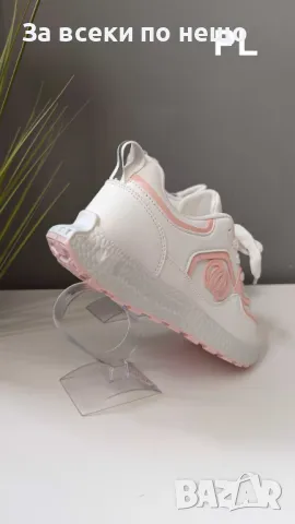 Дамски кожени спортни маратонки Pink Girl от 36 до 41 номер, снимка 10 - Маратонки - 47359185