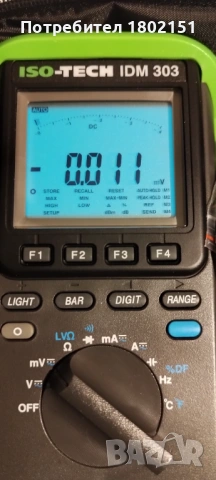ISO-TECH IDM303, снимка 8 - Друга електроника - 53661188