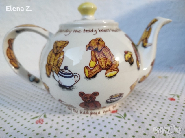 Сладък чайник Пикникът на мечетата Paul Cardew, снимка 12 - Други - 52860351