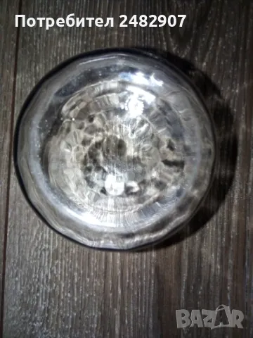 Стара стъклена чаша , снимка 10 - Антикварни и старинни предмети - 49502512