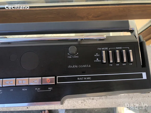 Рядък радиокасетофон JVC RC-W3LE , снимка 5 - Радиокасетофони, транзистори - 55807800