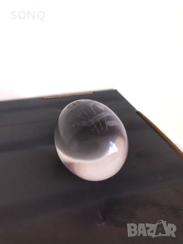 Стрхотно Кристално Яйце, снимка 3 - Декорация за дома - 53804427