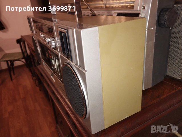 Радиокасетофон Панасоник., снимка 3 - Радиокасетофони, транзистори - 53358124