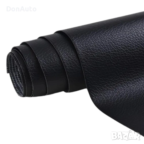 Винил черна "Кожа"