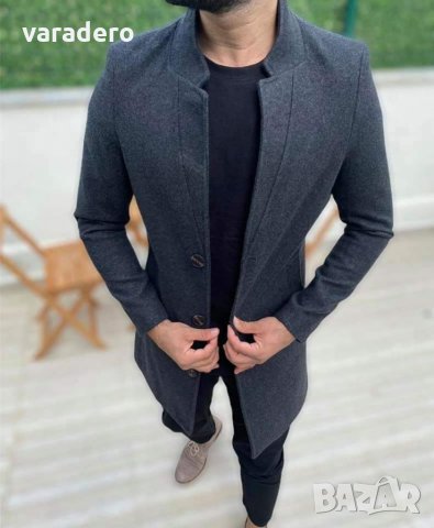 Мъжко палто , снимка 9 - Палта - 34509979