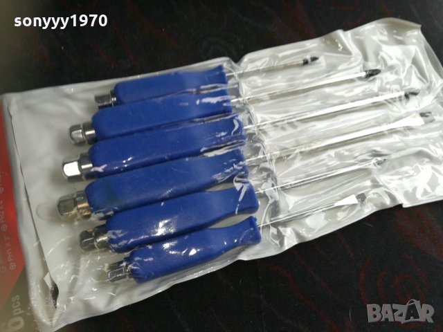 УДАРНИ ОТВЕРТКИ 6БР 1410211824, снимка 3 - Отвертки - 34465485