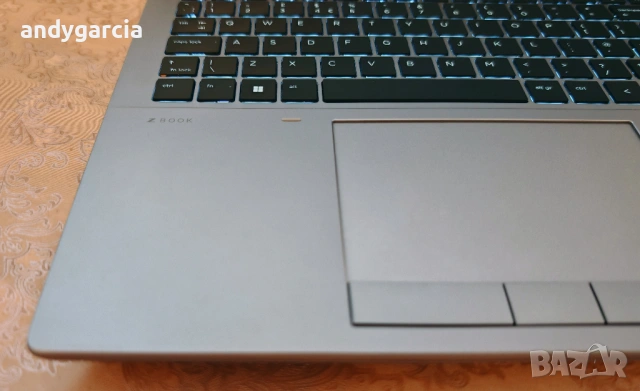 HP ZBook Fury 16 G9/Intel Core i7-12800HX/NVdia RTX A1000 4GB/16GB RAM/512GB SSD NVMe/16' IPS FHD+, снимка 10 - Лаптопи за работа - 49560472