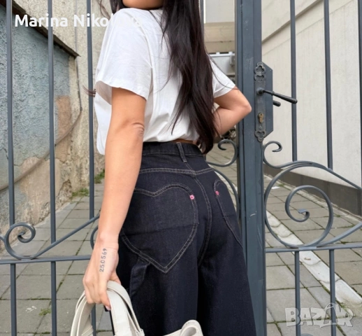 Дънки ЛБД сърца, снимка 5 - Дънки - 53716324