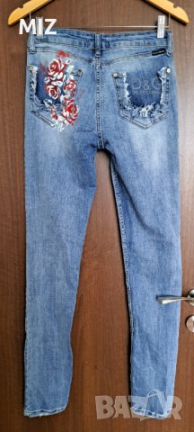 DOLCHE GABBANA Дамски дънки-размер 27, снимка 1