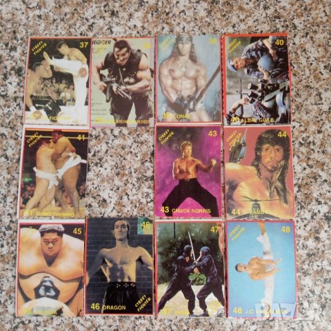 Картинки от дъфки Уличен боец, снимка 4 - Колекции - 41980154