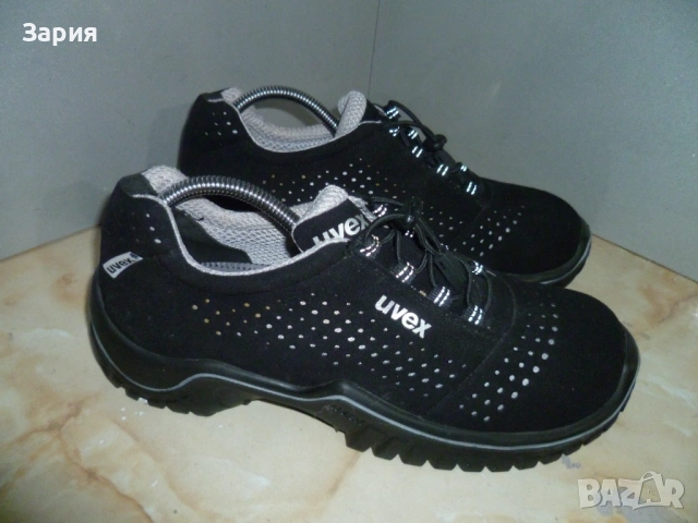 UVEX работни обувки №42, снимка 7 - Ежедневни обувки - 53595654