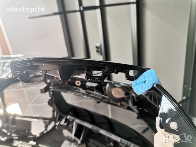 Предна Броня BMW 7 i7 G70 Basis БМВ 7 и7 Г70 Базов Комплект - А35, снимка 15 - Части - 41316681