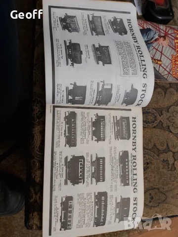 Meccano,  Hornby, Dinky,  Magazines and Catalogue. , снимка 4 - Антикварни и старинни предмети - 50922875