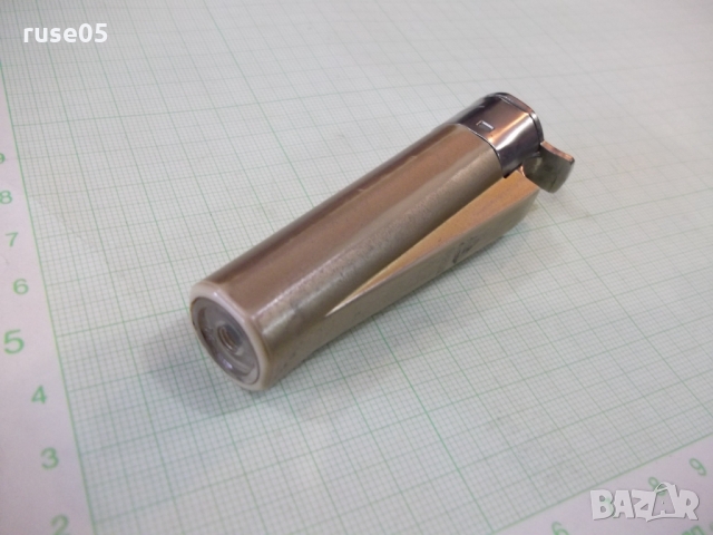 Запалка "LOTUS" пиезокристална с мек пламък работеща, снимка 6 - Запалки - 36038246