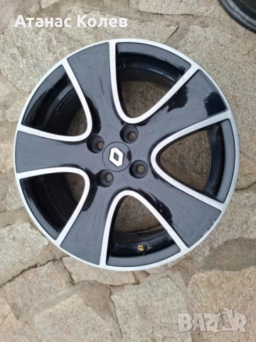 Оригинални джанти за Рено Клио 4 (IV) 16 инча 6.5j, снимка 4 - Гуми и джанти - 52714470