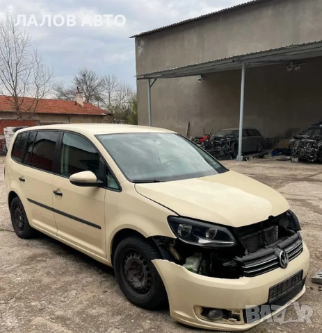 Vw Touaran na chasti 1.4TSI 140к.с. CDGA DSG Фолксваген Туран на части автоматик, снимка 3 - Автомобили и джипове - 53149409