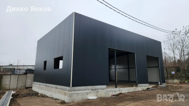 Изграждане на халета с метална конструкция , снимка 6 - Монтажи - 50743578