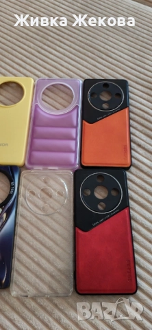 гръбчета за HONOR Magic6 Lite и HONOR Magic 7 lite, снимка 4 - Калъфи, кейсове - 52339970
