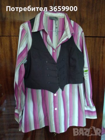 Елегантна дамска риза ,размер 48-50, снимка 1 - Ризи - 41771766