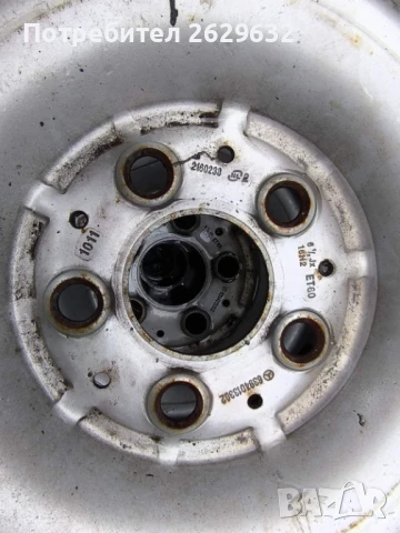 Джанти с гуми 16 цола за Мерцедес Сприннтер, снимка 5 - Гуми и джанти - 51255476