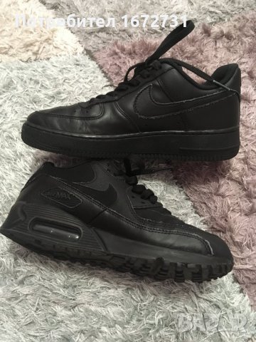 Оригинални дамски Nike Air Max 90 и Nike Air Force 1!, снимка 2 - Маратонки - 39924887