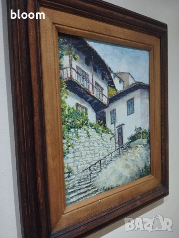 Картина масло , снимка 2 - Картини - 52194781