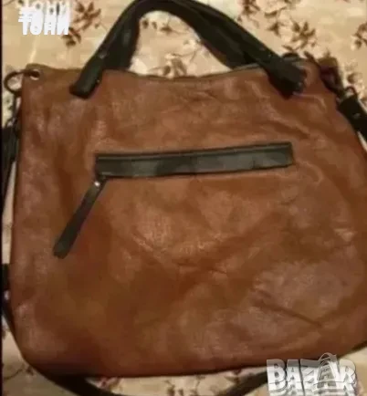 Нова Кожена Дамска Чанта , снимка 1