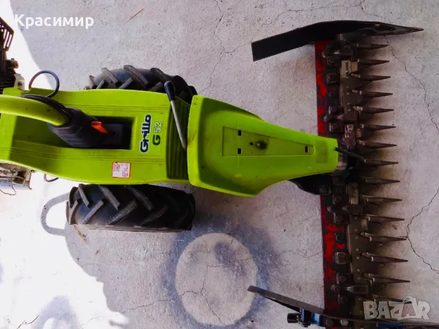 Косачка Grillo G52, снимка 3 - Градинска техника - 49734412
